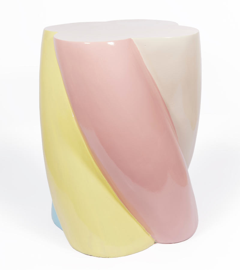 Marshmallow side table