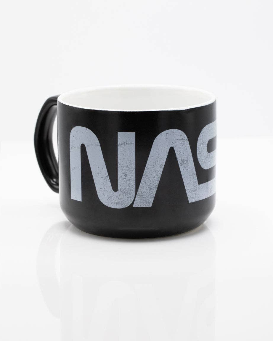 Mug avec Logotype NASA Worm – produit scientifique Cognitive Surplus EU, vue 1