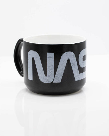 Mug avec Logotype NASA Worm – produit scientifique Cognitive Surplus EU, vue 1