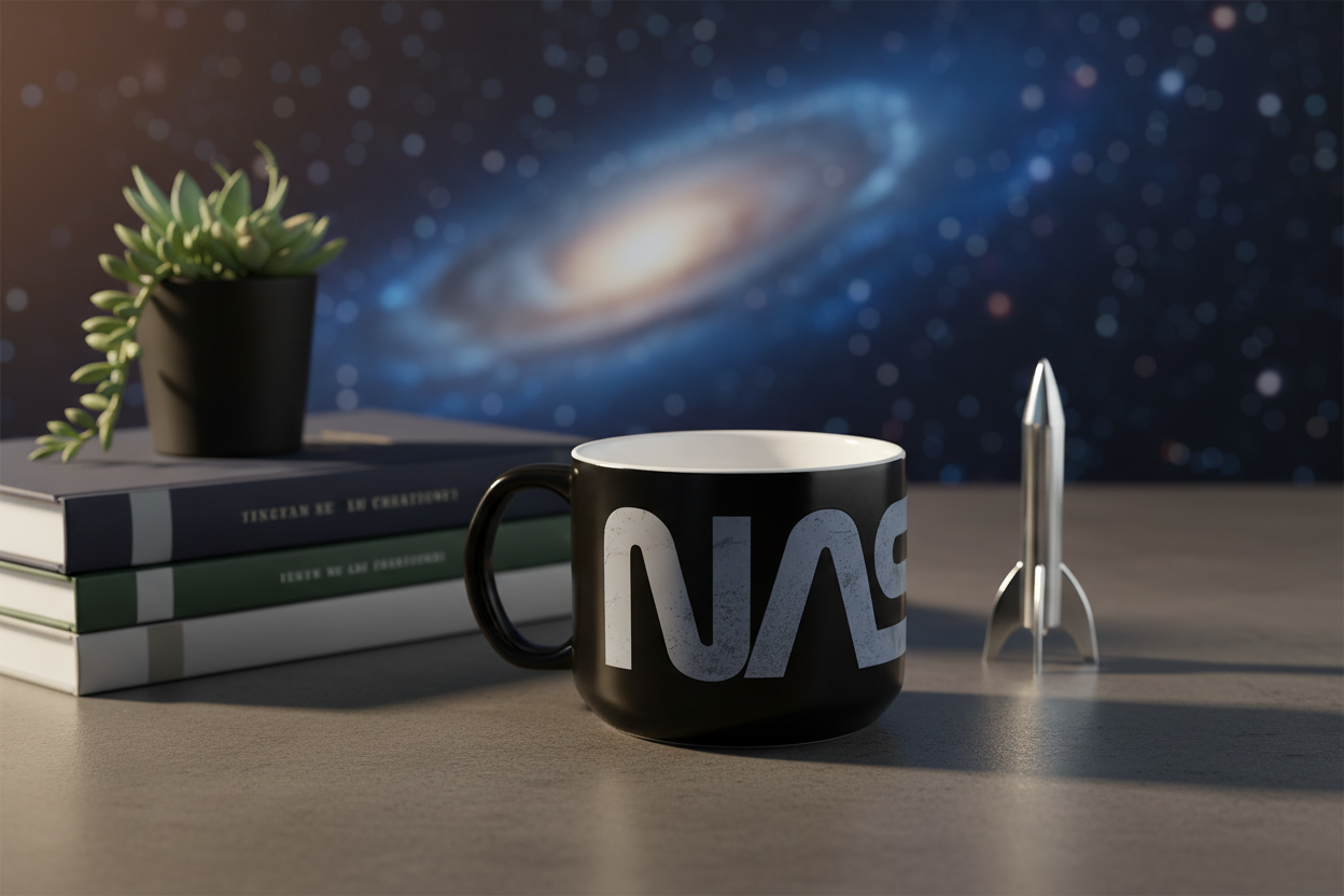 Mug Logotype NASA
