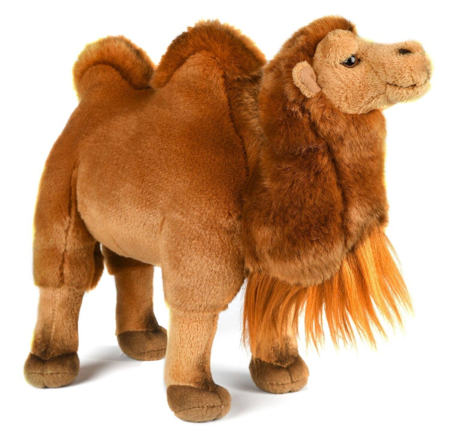 Standing camel - 25 cm (height) - soft toy/plush