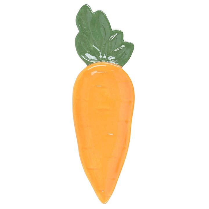 Plat de Service en Forme de Carotte – Carrot Patch