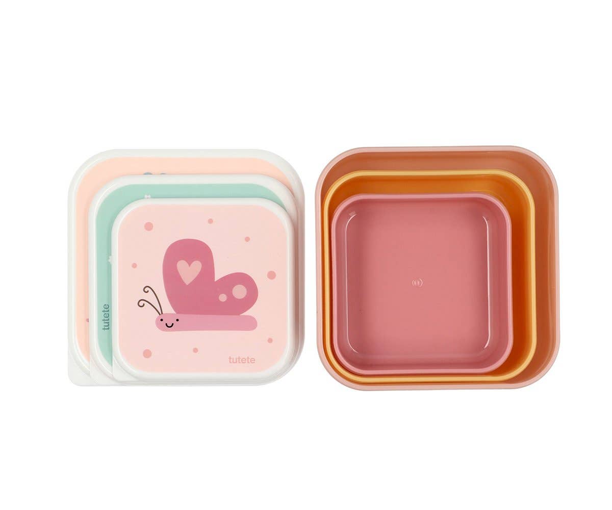 3 Insect Lunch Boxes