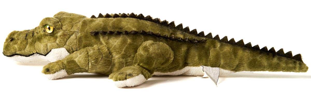 Alligator - Jouet en peluche 33 cm (longueur)