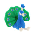 Peluche paon Keeleco 20 cm