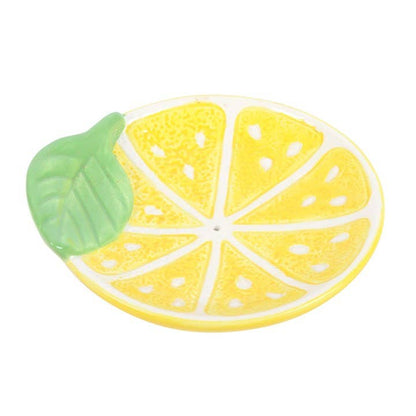 Lemon Incense Holder