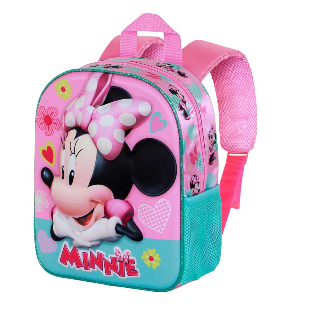 Sac à Dos 3D Elite Disney Minnie Mouse « Charm »