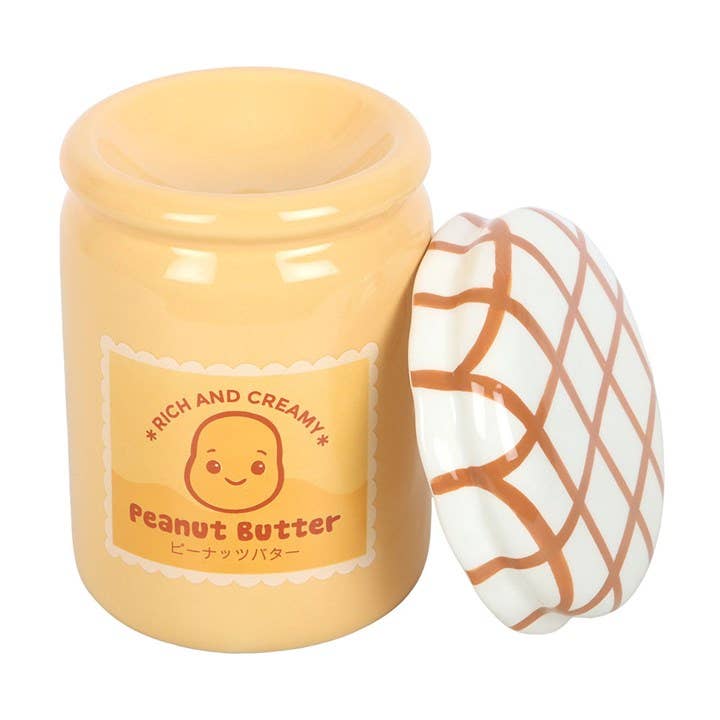 Oil Burner and Wax Warmer Peanut Butter Pot