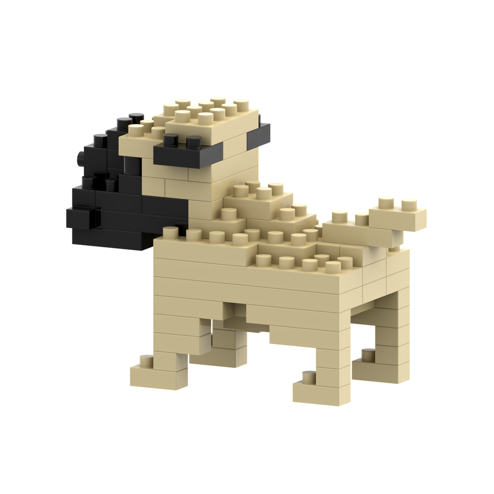 BRIXIES Pug