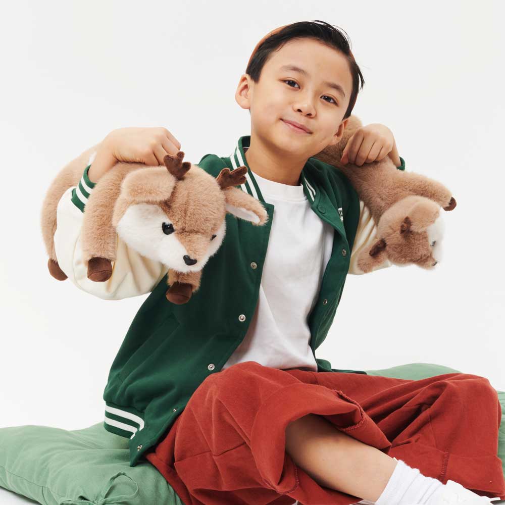 The Softest Fawn plush toy (56cm)