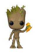 Pop! Groot mit Stormbreaker