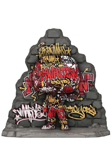 Pop! Deluxe Iron Man (Street Art Collection)