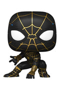 Pop! Jumbo Spider-Man (costume nero e oro) 