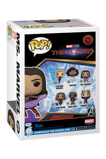 Pop! La signorina Marvel 