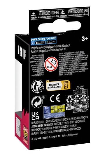 Pop! Keychain J-Hope 