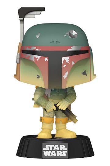Pop! Boba Fett with Rifle (Glow) 