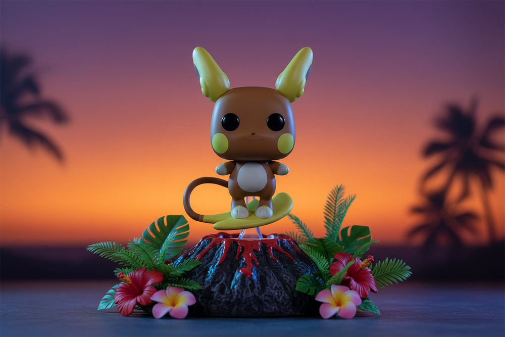 Pop! Raichu di Alola