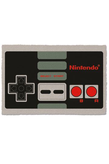 NINTENDO Paillasson 40X60 Nes Controller | Paillasson Manette Nes Pyramid International