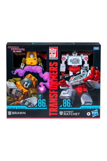 Transformers Studio Series Deluxe Brawn &amp; Autobot Ratchet Pack