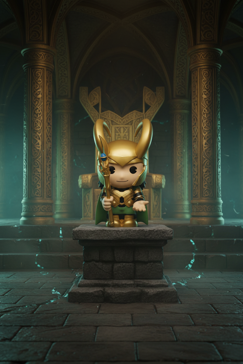 Salvadanaio Marvel - Loki 