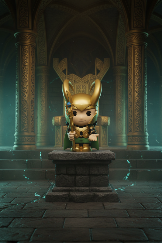 Marvel Piggy Bank - Loki 