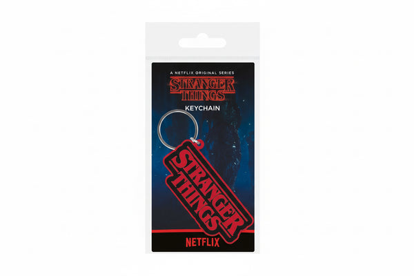 Porte-clés Logo Stranger Things Netflix Pyramid International Funko