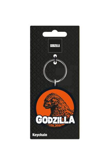 Godzilla Keychain - Mean 
