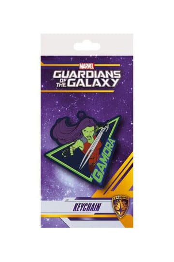 Portachiavi Gamora dei Guardiani della Galassia 