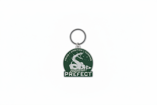 Harry Potter Keychain - Slytherin Clubhouse 