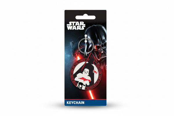 Star Wars Keychain - Darth Vader &amp; Stormtrooper 