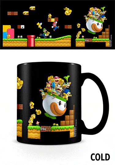 Mario Bros. Thermoreactive Mug - Gold Coin Rush 