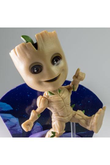 Mini-diorama Superama Marvel - Groot