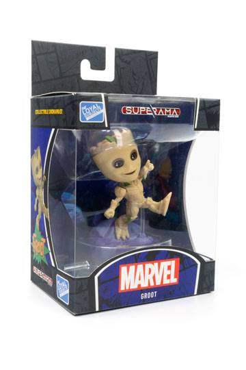 Superama Marvel Mini-diorama - Groot 