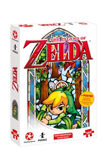 Puzzle The Legend of Zelda - Link Boomerang 
