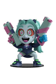 cyberpunk edge runners vinyl figurine rebecca youtooz