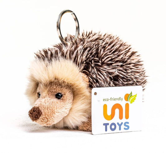 Hedgehog Plush Keychain
