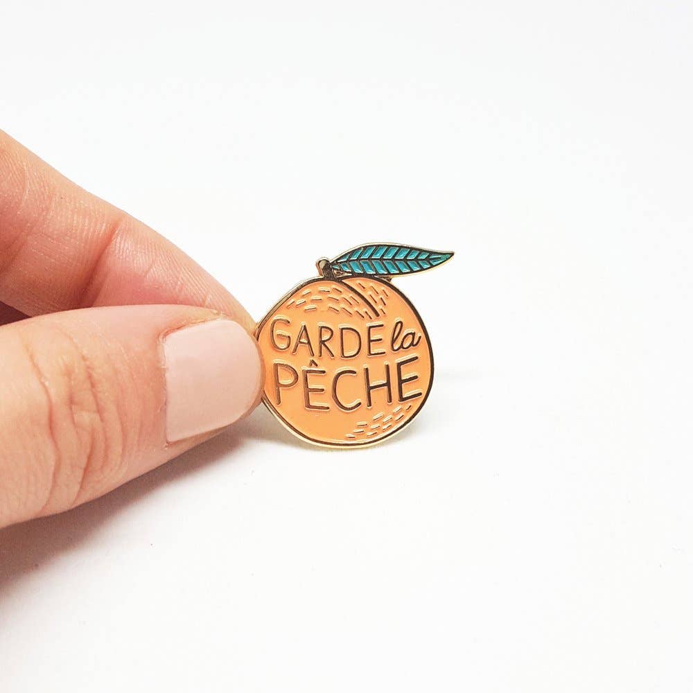 Pin's "Garde La Pêche"
