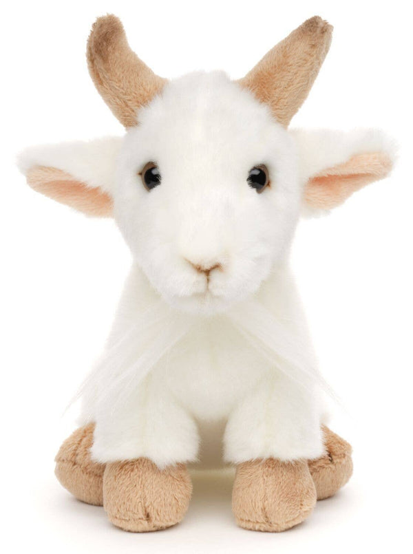 Peluche chèvre de montagne assis Uni Toys