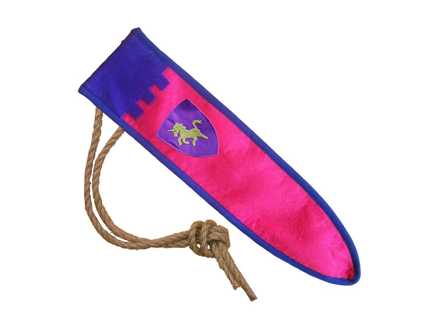Softik Pink Foam Sword with Unicorn Sheath
