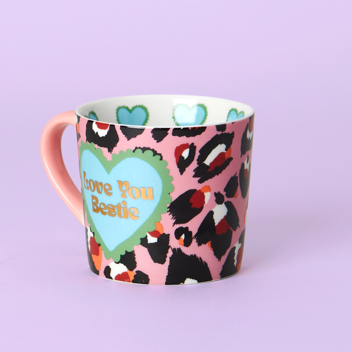 Tazza "Ti amo, migliore amico"