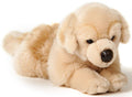 Peluche Golden Retriever, Couché - 39 cm (Longueur)