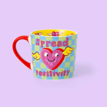 Mug Positivité « Spread Positivity »