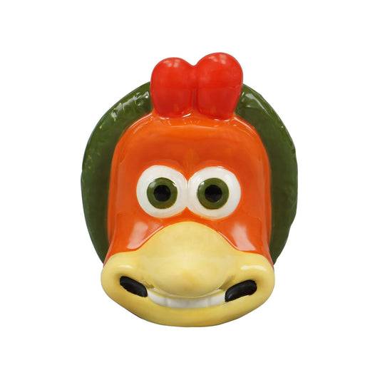 Box-shaped egg cup - Chicken Run (Ginger)