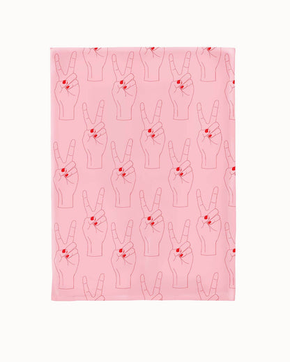 Torchon de cuisine biologique - Paix