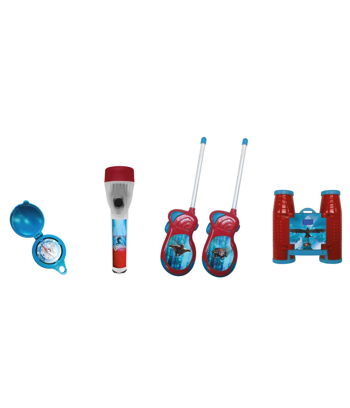 Set aventure Dragons 5 pièces – coffret explorateur Krokmou