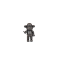Statuetta di scimmia Hang Loose 'The Legend' - Nera S