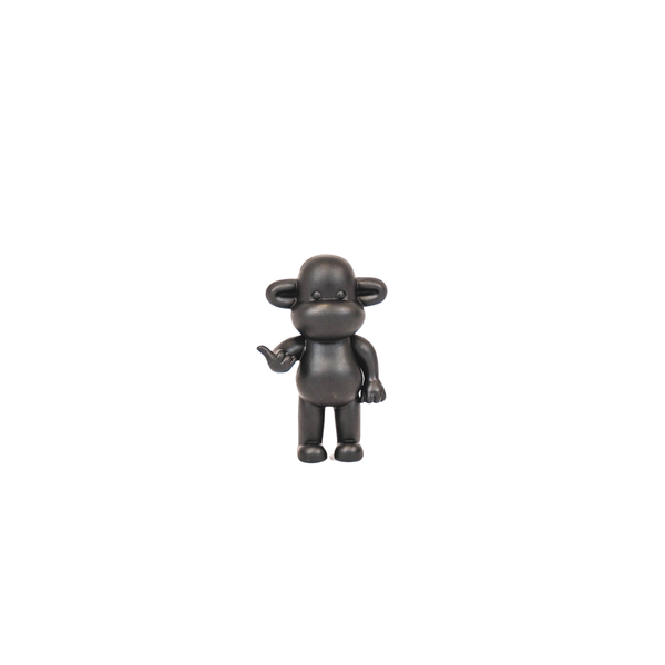 Hang Loose Monkey Figurine 'The Legend' - Black S