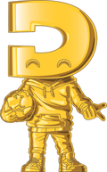 Figurine Daily Dose Of Internet Chrome
