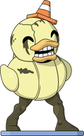 Figurine Dread Ducky