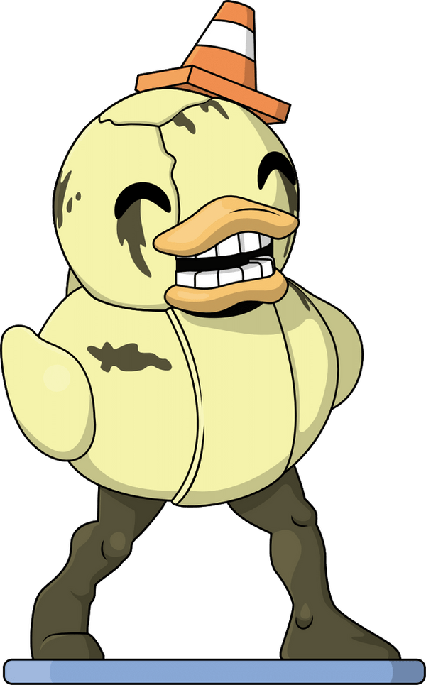 Fearful Duck